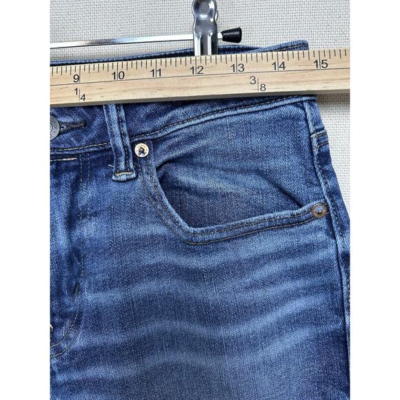 American Eagle Jeans Mens 29x34 Blue Airflex+ Athletic Taper Medium Wash Denim - Picture 8 of 16